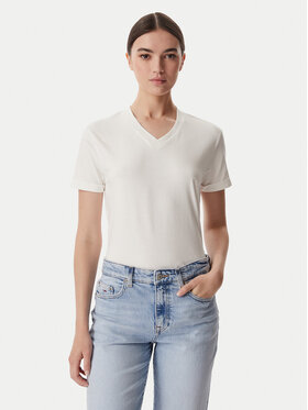 Beverly Hills Polo Club Beverly Hills Polo Club Tricou W126-BHLTS-1029-01X Alb Regular Fit
