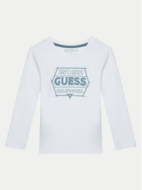 Guess Guess Blūze N5RI26 K8HM4 Balts Regular Fit