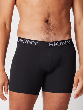 Skiny Skiny Komplet bokserek 80686 Czarny