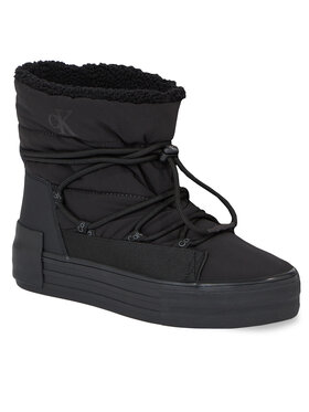 Calvin Klein Jeans Calvin Klein Jeans Sneakersy Bold Vulc Flatf Snow Boot Wn YW0YW01181 Czarny