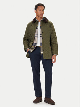 Barbour Barbour Prehodna jakna MQU0001OL91 Khaki Regular Fit