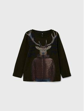 NAME IT NAME IT Blusa 13206779 Verde Regular Fit