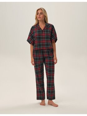 Henderson Henderson Piżama 42033 Niebieski Regular Fit