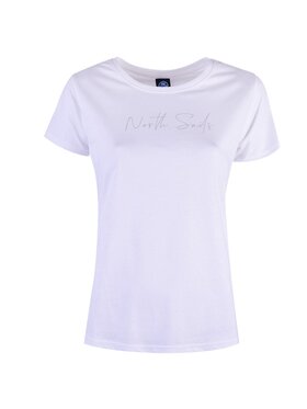North Sails North Sails T-Shirt 90 2356 000 | T-Shirt S/S W/Logo Bílá Regular Fit