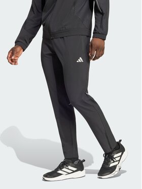 adidas adidas Spodnie dresowe 168656 Czarny Slim Fit