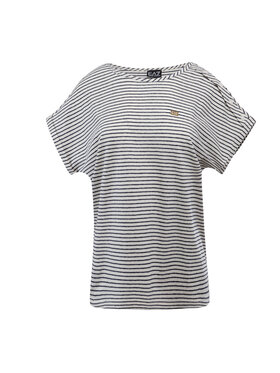 EA7 Emporio Armani EA7 Emporio Armani T-Shirt 3DTT09-TJTQZ-2115_S Biały Regular Fit