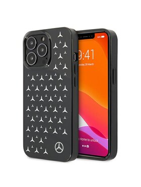 Mercedes-Benz Mercedes-Benz Etui na telefon iPhone 13 Pro Czarny