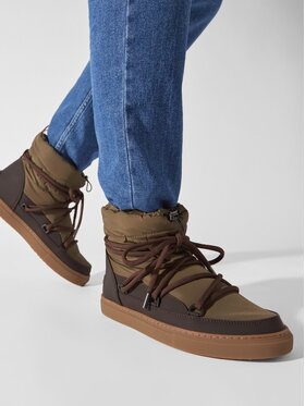 Inuikii Inuikii Čizme za snijeg Bomber 55102-100 Kaki