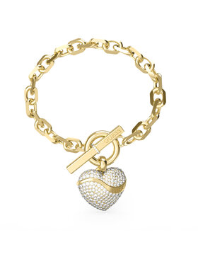 Guess Guess Βραχιόλι JUBB0449 6JW Χρυσό