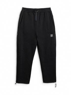 4F 4F Spodnie dresowe FOB Czarny Loose Fit