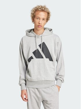 adidas adidas Bluza French Terry Szary Regular Fit