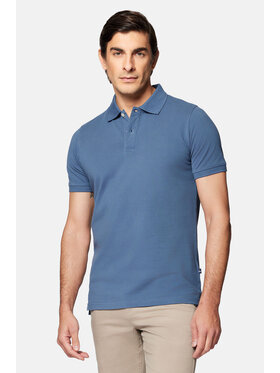 Lancerto Lancerto Polo Jakob PO073124000007 Niebieski Regular Fit