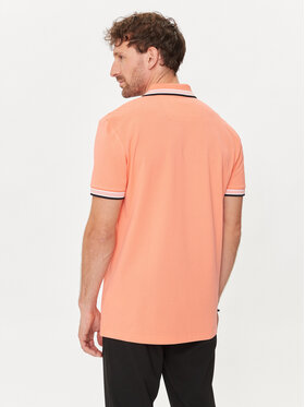 Boss Polo Majica Paddy 50469055 Oranžna Regular Fit