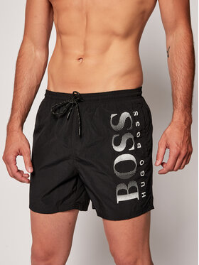 Boss Boss Szorty kąpielowe 50332324 Czarny Regular Fit