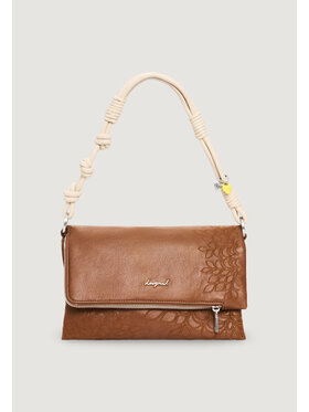 Desigual Desigual Torebka BAG_SIERRA CAMEL MURANO Beżowy