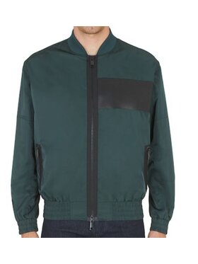 Armani Exchange Armani Exchange Multifunkční bunda 3RZB13 ZN99Z Zelená Regular Fit