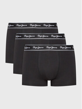 Pepe Jeans Pepe Jeans Set od 3 para bokserica Pepe Tk 3P PMU10975 Crna