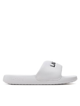 Lacoste Lacoste Iešļūcenes Serve Slide 1.0 747CFA0032 Balts