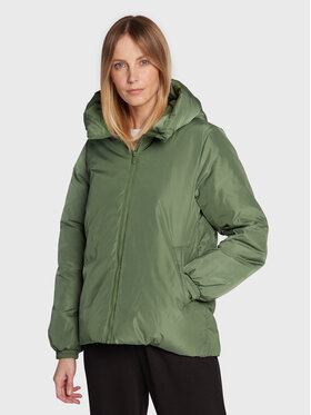 Moss Copenhagen Moss Copenhagen Geacă de iarnă Norina 16864 Verde Regular Fit