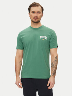 Ellesse Ellesse Tricou Harvardo SHV20245 Verde Regular Fit