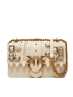 PINKO PINKO Soma Love One Mini Light Cl PE 25 PLTT 103335 A26K Écru