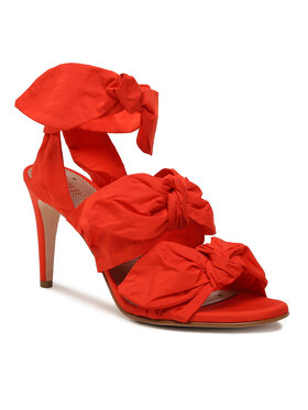 Red Valentino Red Valentino Sandali 2Q2S0H39FUB Oranžna