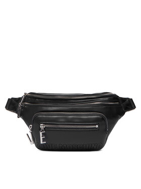 LOVE MOSCHINO LOVE MOSCHINO Rankinė ant juosmens JC4347PP0NKA000B Juoda