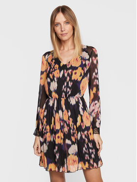 NAF NAF NAF NAF Vsakodnevna obleka Voyage R1 THNR168A Pisana Regular Fit