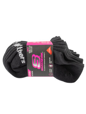 Skechers Skechers Calzini corti 6pk Girls Cotton Ns Socks Nero
