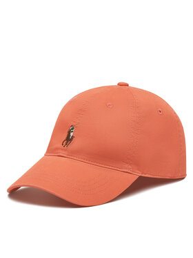 Polo Ralph Lauren Polo Ralph Lauren Шапка с козирка 211967361001 Оранжев