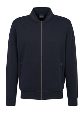 Bugatti Bugatti Sweatshirt 8750-75174C Dunkelblau Regular Fit