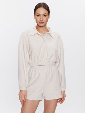 American Vintage American Vintage Суитшърт Zaotown ZAO03AE23 Бежов Regular Fit