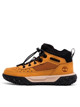 Timberland Gležnjarji Gs Motion 6 Lthr Super Ox TB0A64842311 Rjava