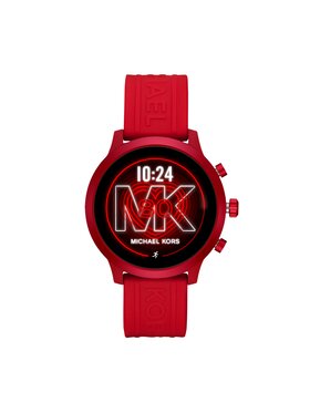 Michael Kors Michael Kors Chytré hodinky Mkgo MKT5073 Červená