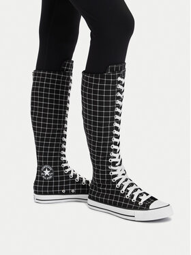 Converse Converse Sneakers aus Stoff Chuck Taylor All Star XXHi Plaid A13019C Schwarz