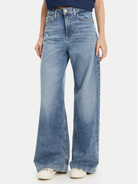 Guess Guess Jeansy W5YA1C D5QP2 Niebieski Regular Fit