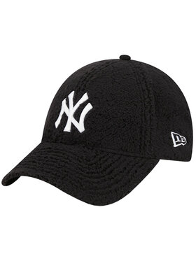 New Era New Era Czapka z daszkiem New Era Teddy 9FORTY New York Yankees Cap Czarny