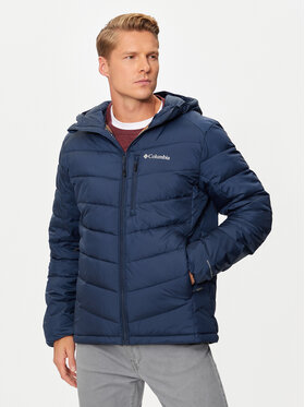 Columbia Columbia Зимова куртка Labyrinth Loop™ II 2085294 Cиній Regular Fit