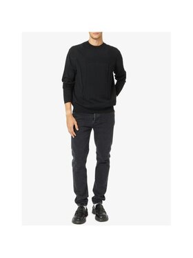 Armani Exchange Armani Exchange Maglione MAGLIA GIROCOLLO Nero Regular Fit