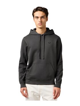 Wrangler Wrangler Bluza 112382182 Czarny Regular Fit