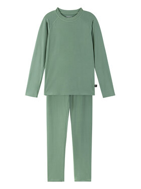 Reima Reima Set thermoaktive Unterwäsche Sportti 5200034A Grau Slim Fit