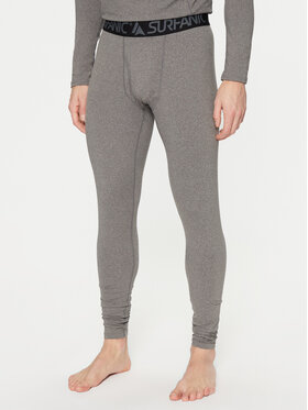 Surfanic Surfanic Termo bielizeň spodné diely SWX1603 Sivá Slim Fit