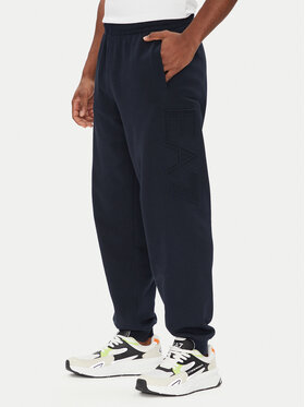 EA7 Emporio Armani EA7 Emporio Armani Donji dio trenerke 7M000154 AF10432 UB102 Tamnoplava Regular Fit
