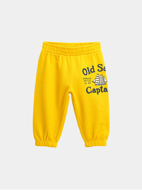 Original Marines Original Marines Melegítő alsó B626NMPDE Sárga Regular Fit