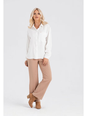 Look Made With Love Look Made With Love Koszula Malena Look 142 Biały Loose Fit