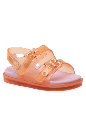 Melissa Sandale Mini Melissa Wide Sandal III 33405 Narančasta