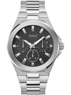 Guess Guess Zegarek GW0798G Srebrny