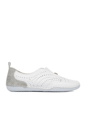 Rieker Rieker Halbschuhe CEO-43663-80 Weiß