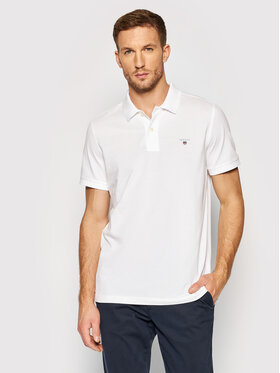 Gant Gant Polo Original Pique 2201 Biały Regular Fit