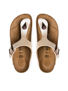 Birkenstock Birkenstock В'єтнамки Gizeh Bs 943873 Білий